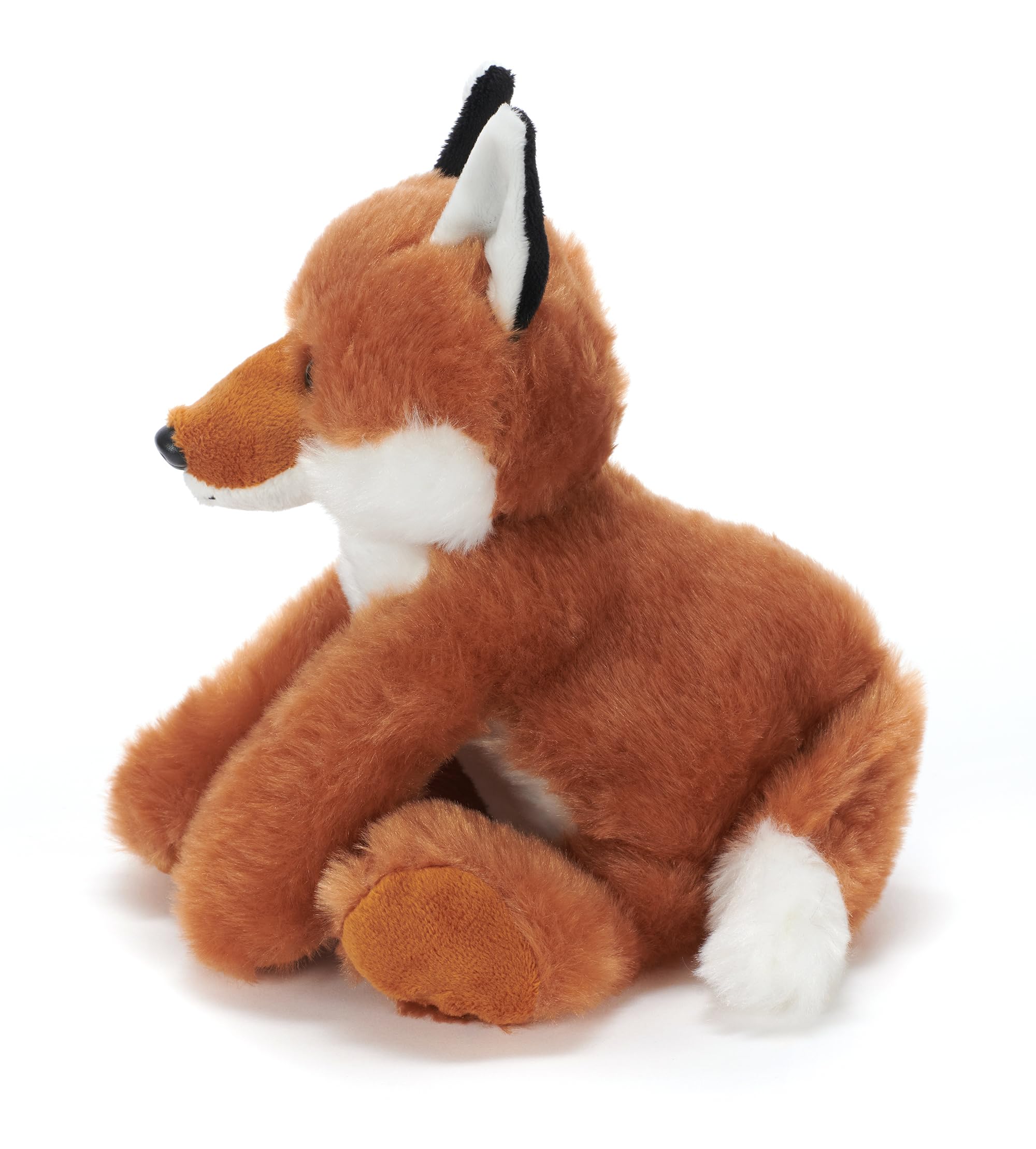 Amazon.com: The Petting Zoo Fox Stuffed Animal Plushie, Wild Onez
